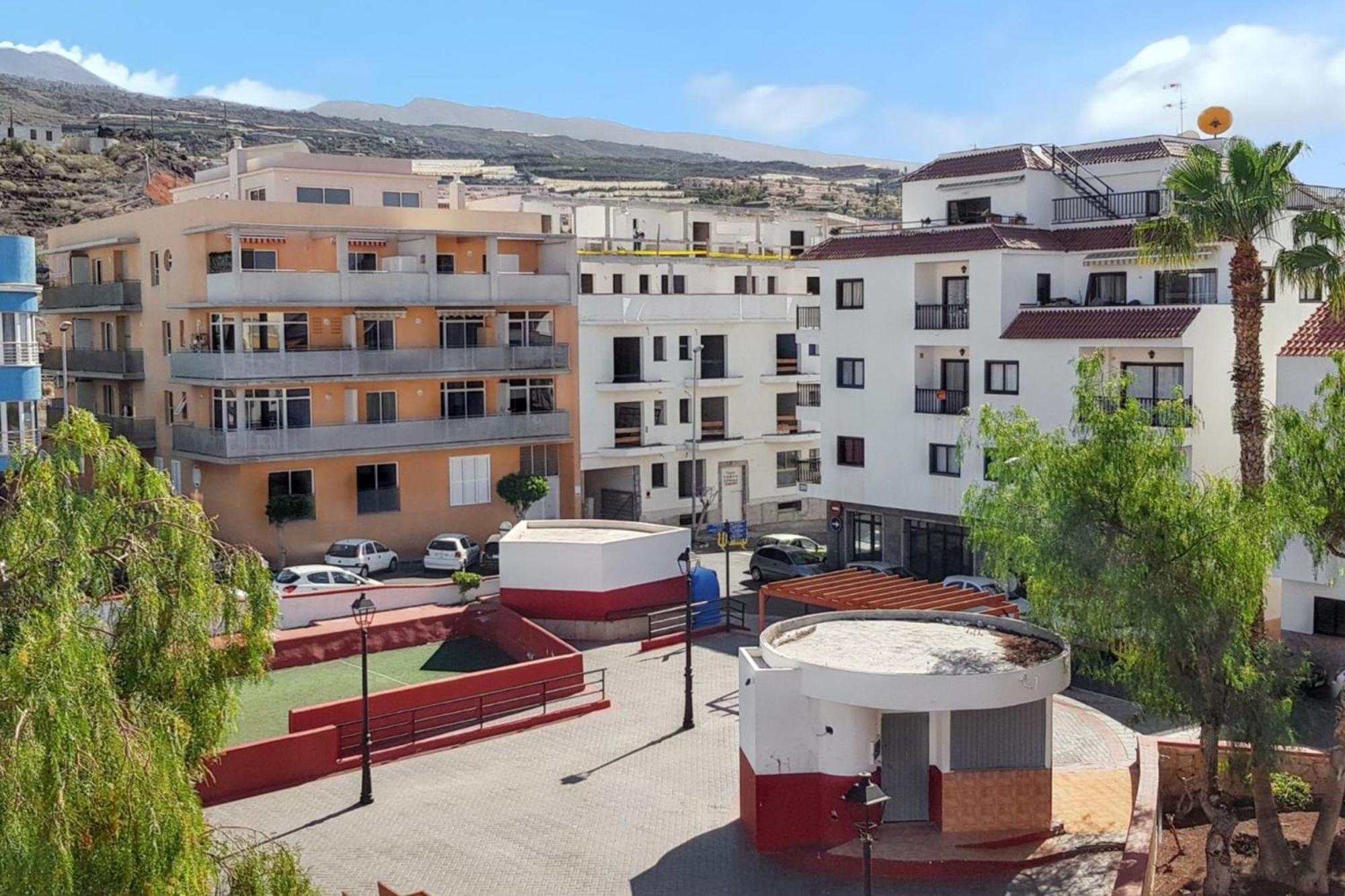 Bright Apartment In Puerto De Santiago 65 M² Terrace Buitenkant foto