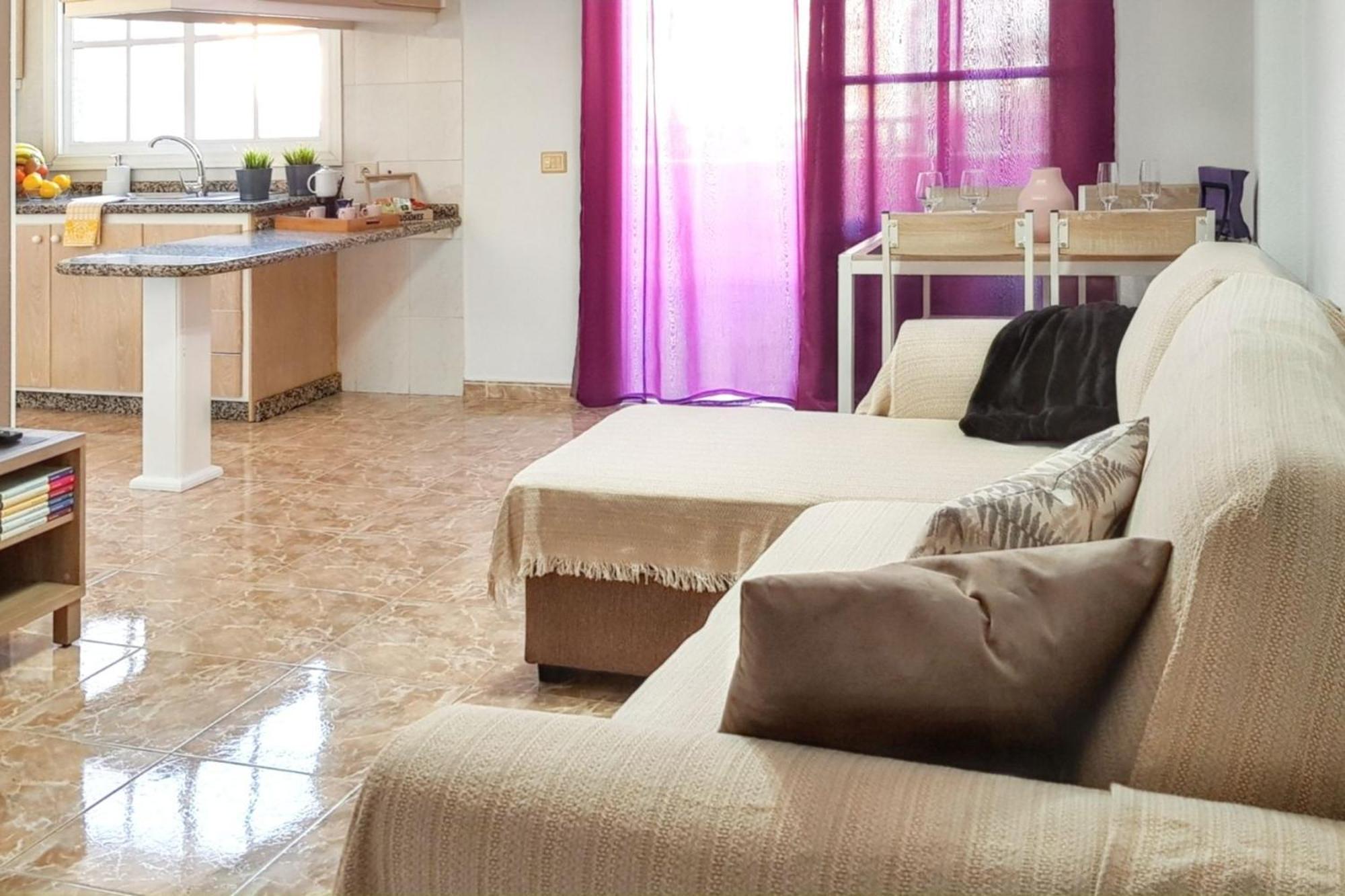 Bright Apartment In Puerto De Santiago 65 M² Terrace Buitenkant foto